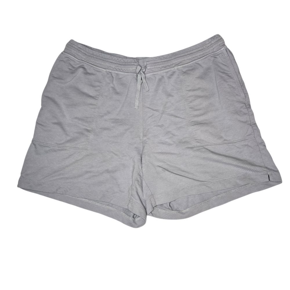 J. Jill Fit Light Gray Relaxed Shorts